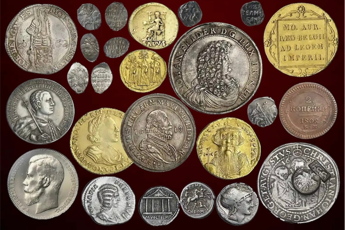 Ancient And World Coins Collection: NGC Certified Legacy