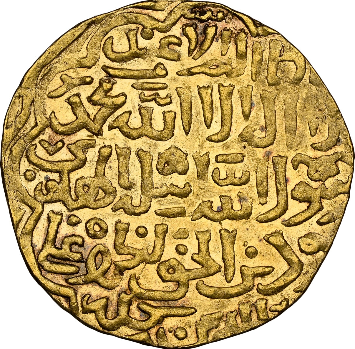BAHRI MAMLUK - SHA'BAN II DINAR